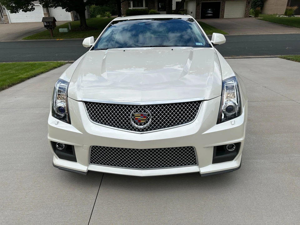 2012 Cadillac CTS-V 2nd Gen - Image 3 of 31