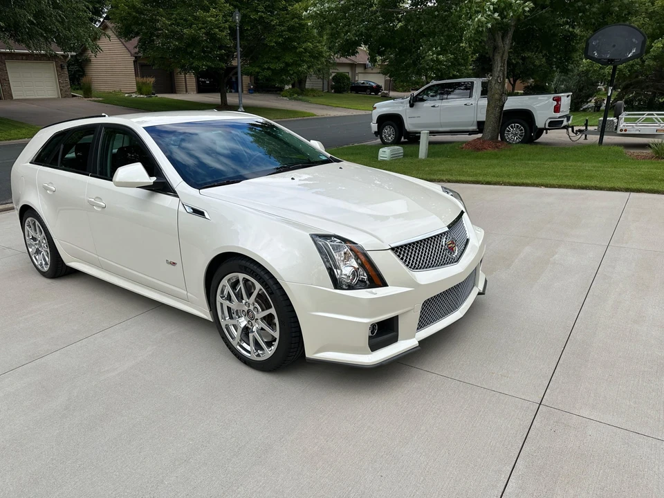 2012 Cadillac CTS-V 2nd Gen - Image 4 of 31