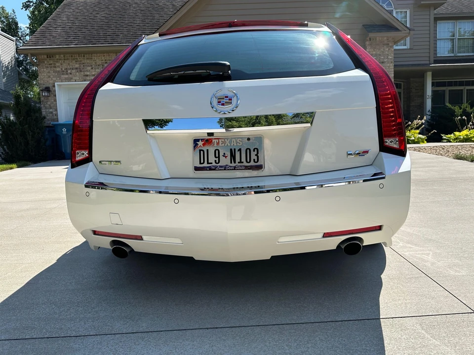 2012 Cadillac CTS-V 2nd Gen - Image 8 of 31