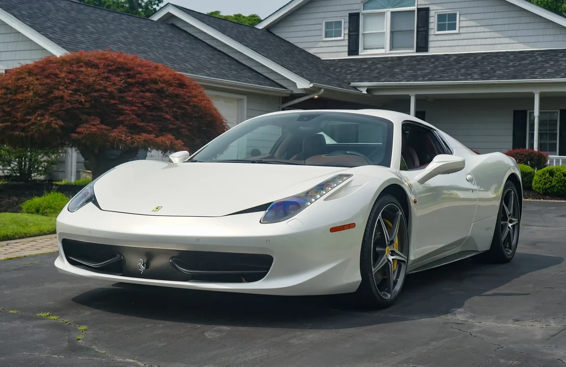 2012 Ferrari 458 Spider - Image 2 of 6
