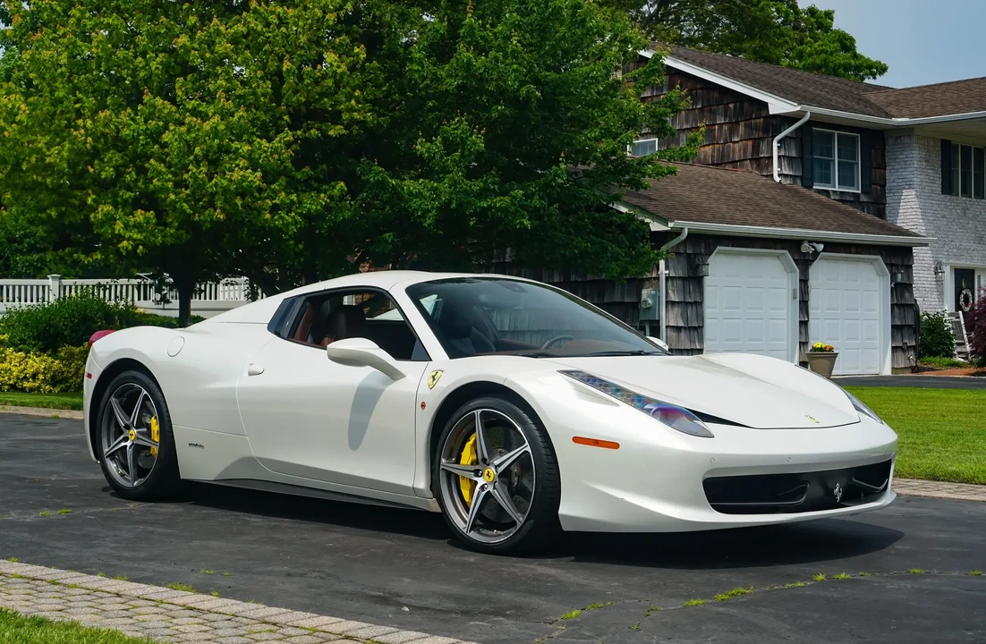2012 Ferrari 458 Spider - Image 5 of 6
