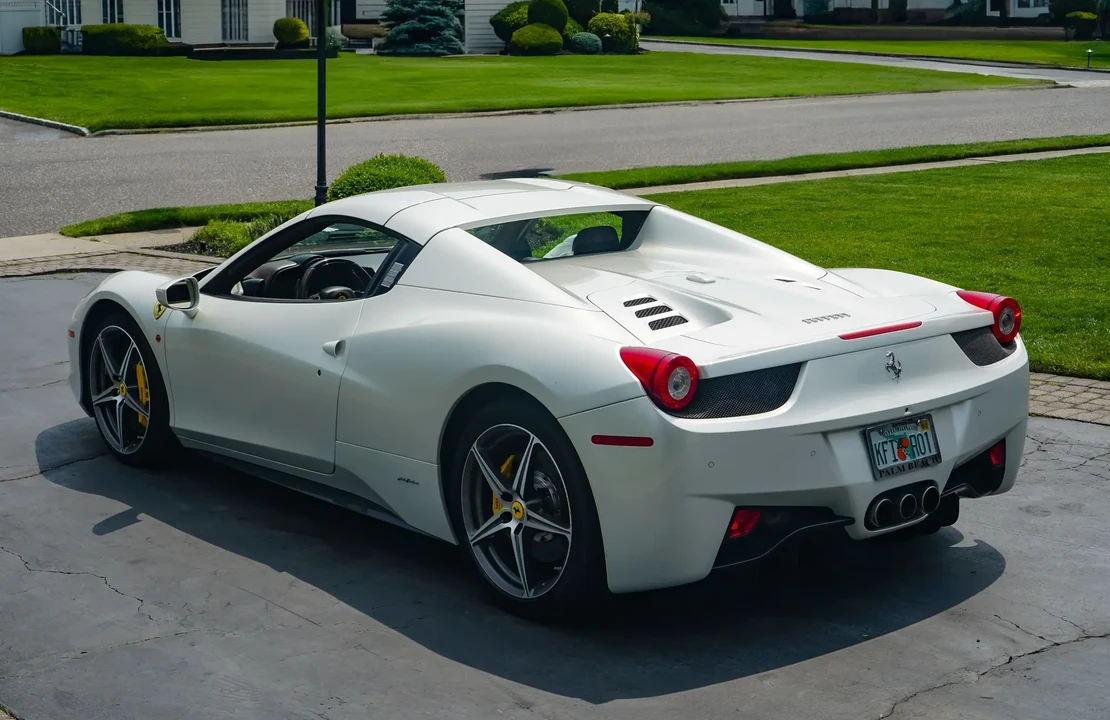 2012 Ferrari 458 Spider - Image 6 of 6