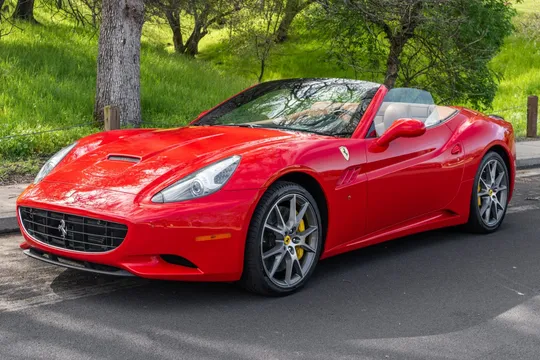 2012 Ferrari California