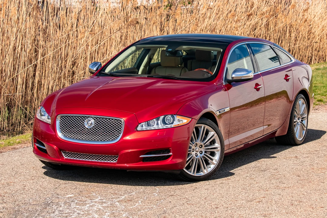 2012 Jaguar X351 XJ - Image 4 of 31