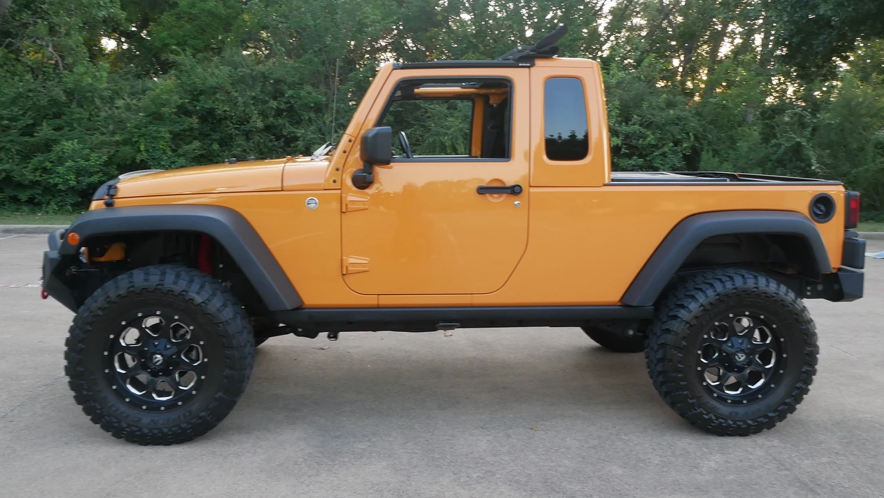 2012 Jeep JK Wrangler - Image 7 of 31