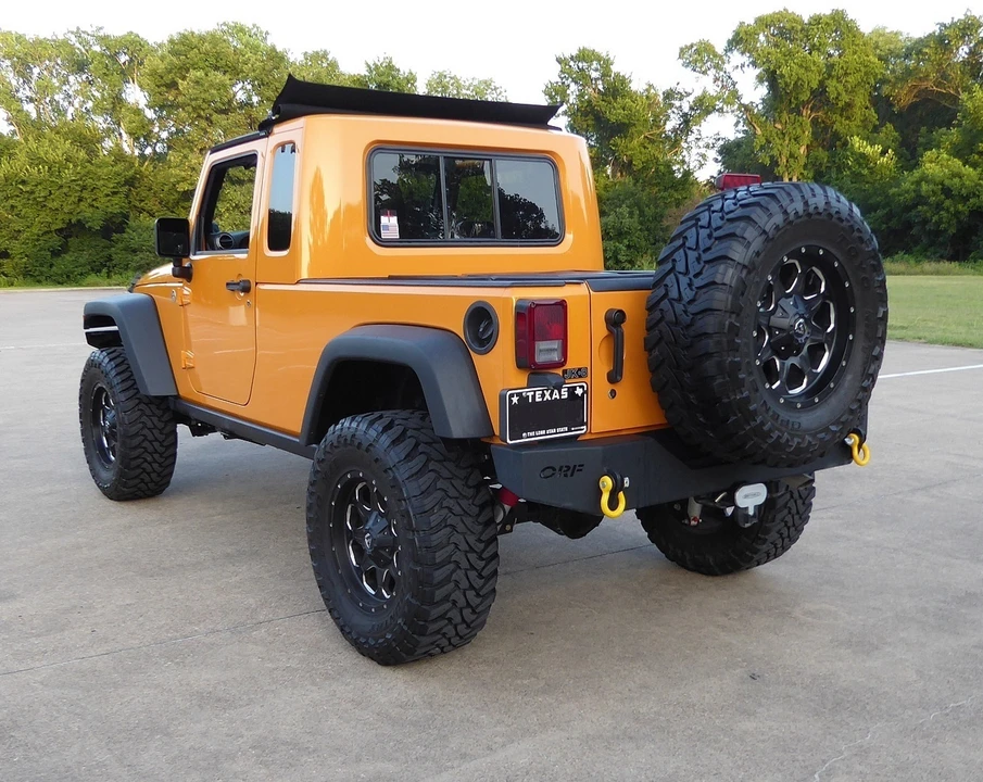 2012 Jeep JK Wrangler - Image 8 of 31