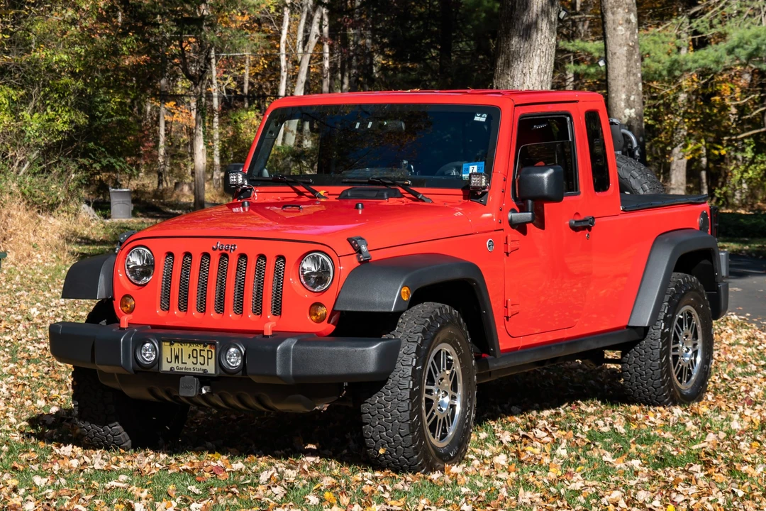 2012 Jeep JK Wrangler - Image 4 of 31