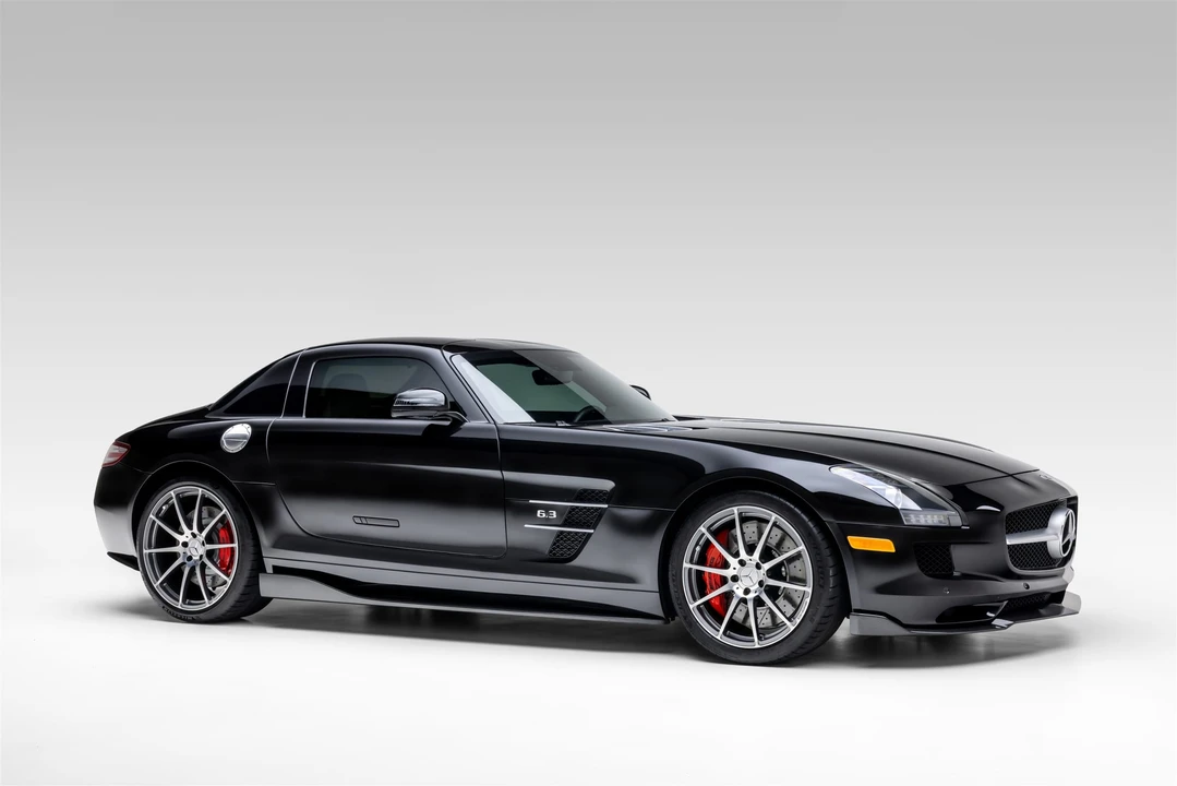 2012 Mercedes-Benz C197 SLS AMG - Image 8 of 31