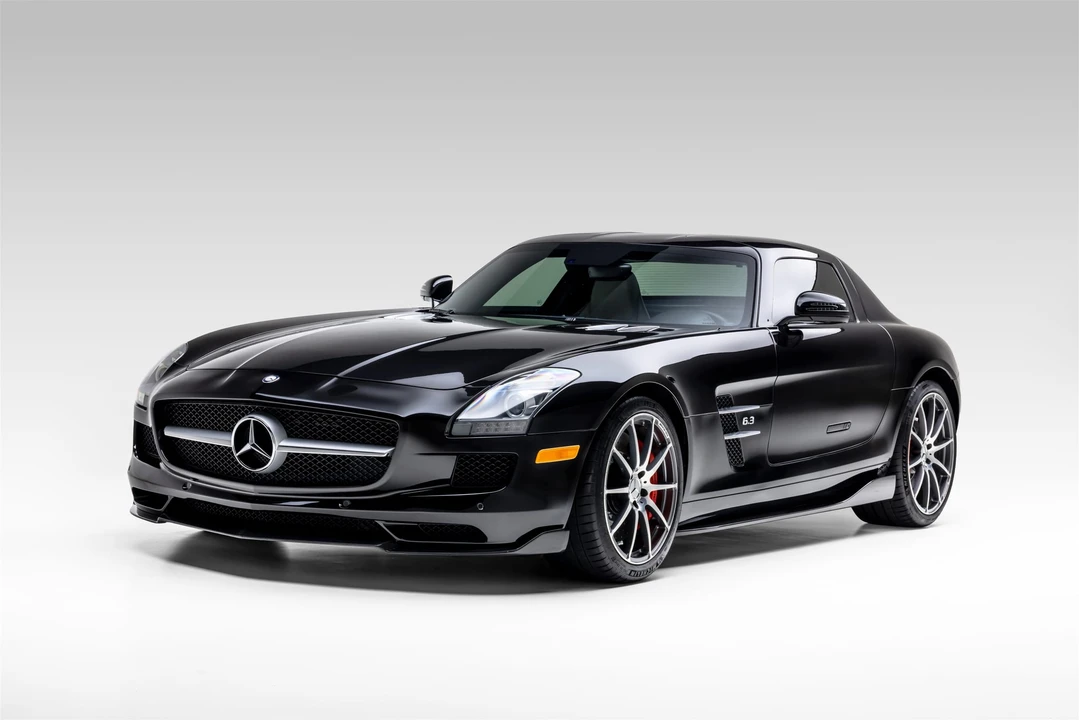 2012 Mercedes-Benz C197 SLS AMG - Image 3 of 31