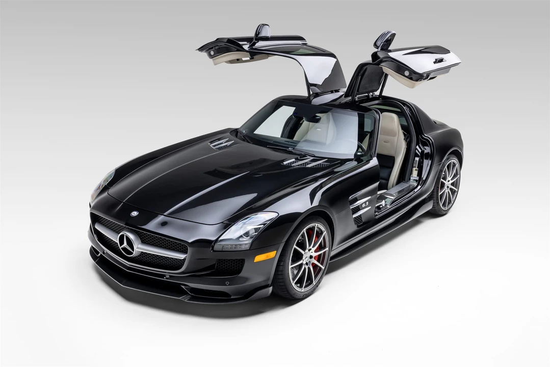 2012 Mercedes-Benz C197 SLS AMG - Image 4 of 31