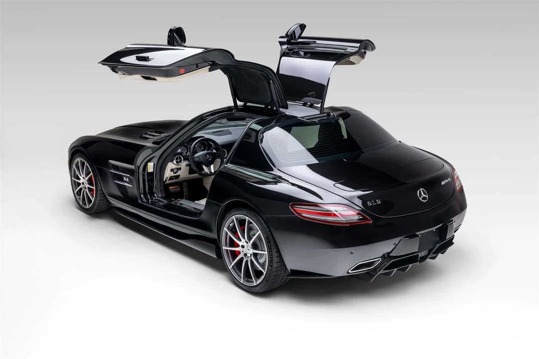2012 Mercedes-Benz C197 SLS AMG - Image 16 of 31