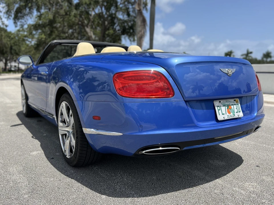 2013 Bentley Continental GTC - Image 12 of 31