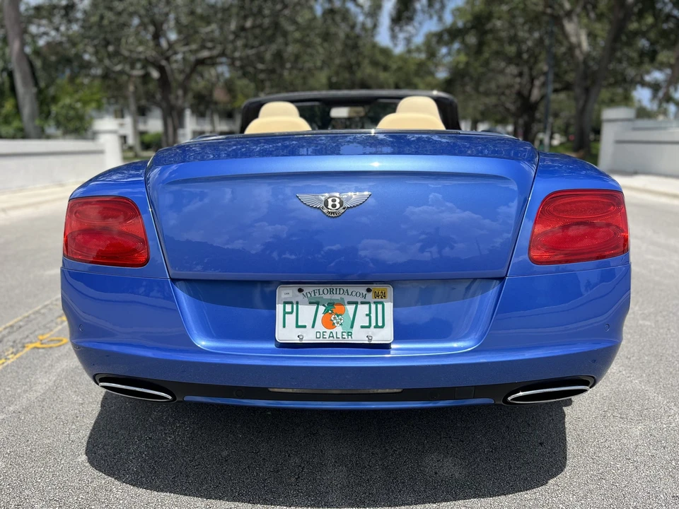 2013 Bentley Continental GTC - Image 10 of 31