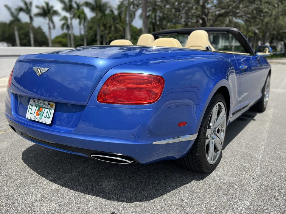 2013 Bentley Continental GTC - Image 8 of 31