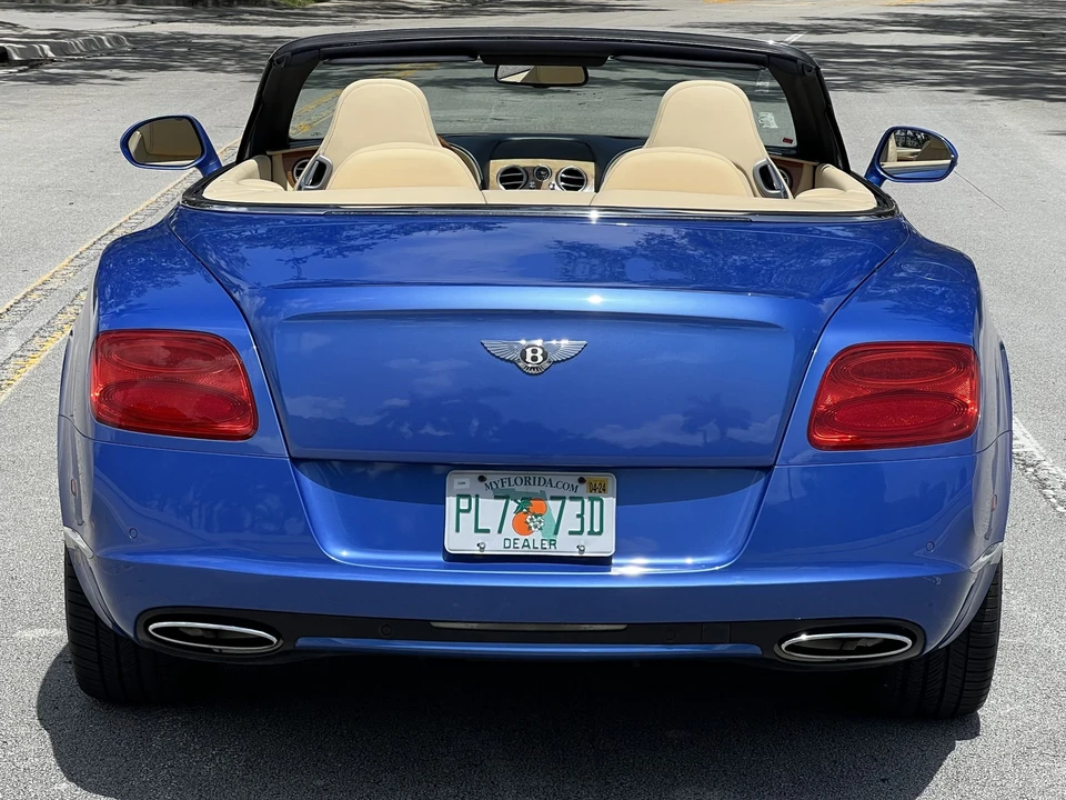 2013 Bentley Continental GTC - Image 9 of 31