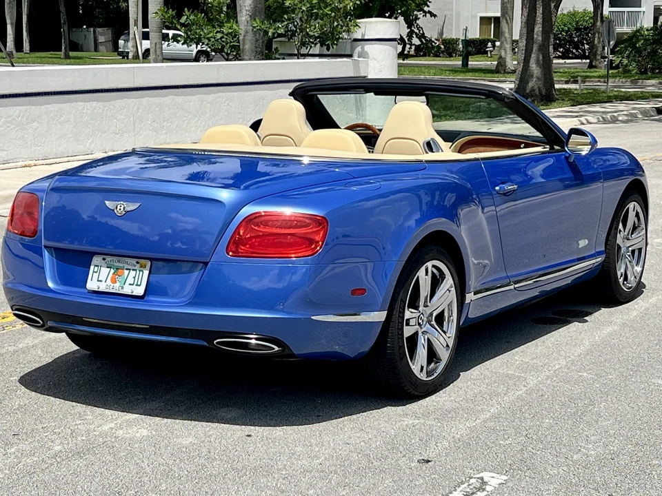 2013 Bentley Continental GTC - Image 7 of 31