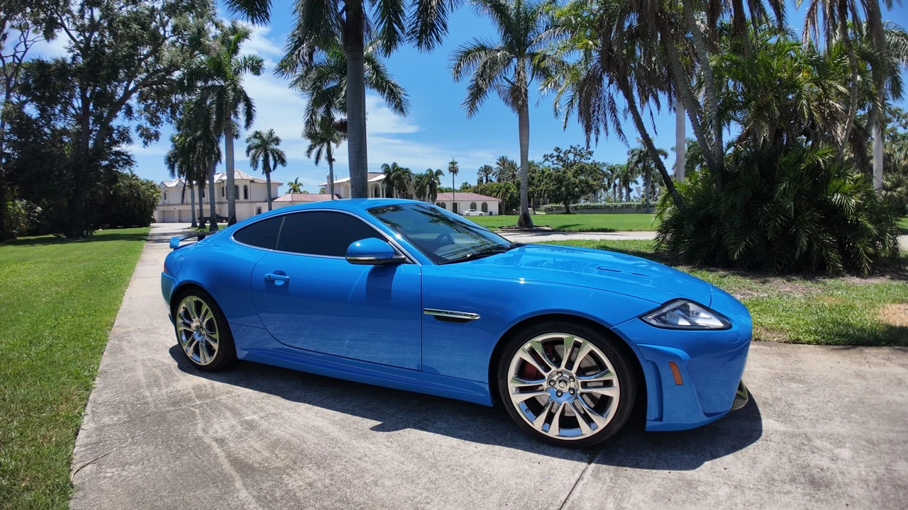 2013 Jaguar X150 XKR - Image 9 of 31
