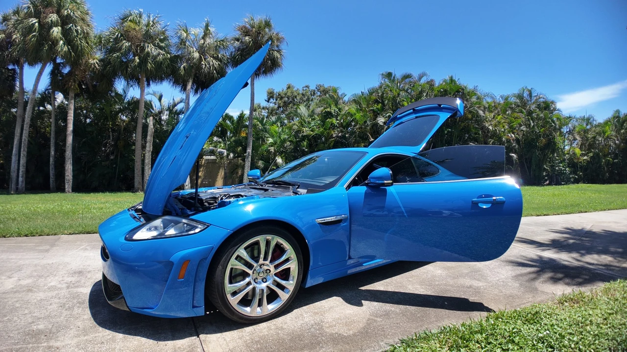 2013 Jaguar X150 XKR - Image 21 of 31