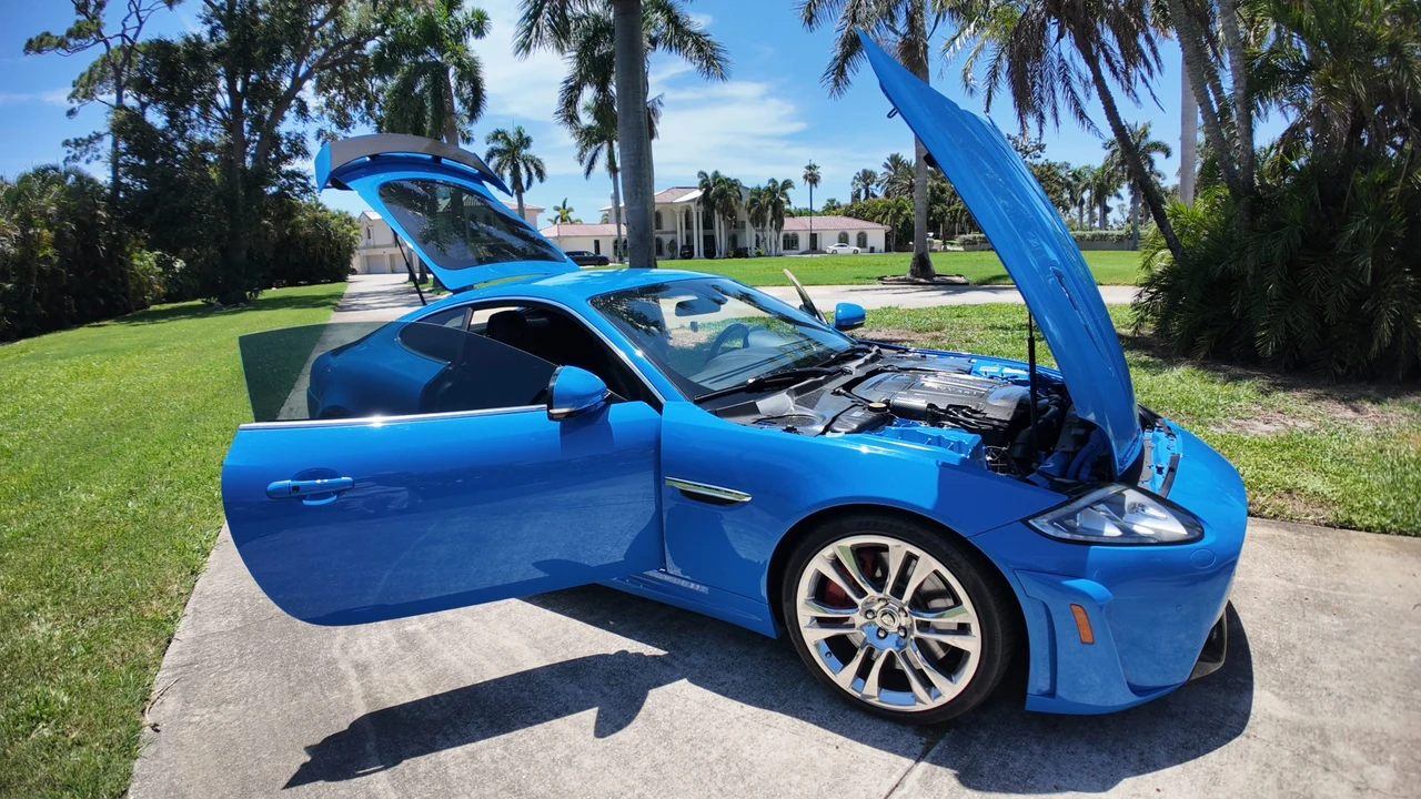 2013 Jaguar X150 XKR - Image 23 of 31
