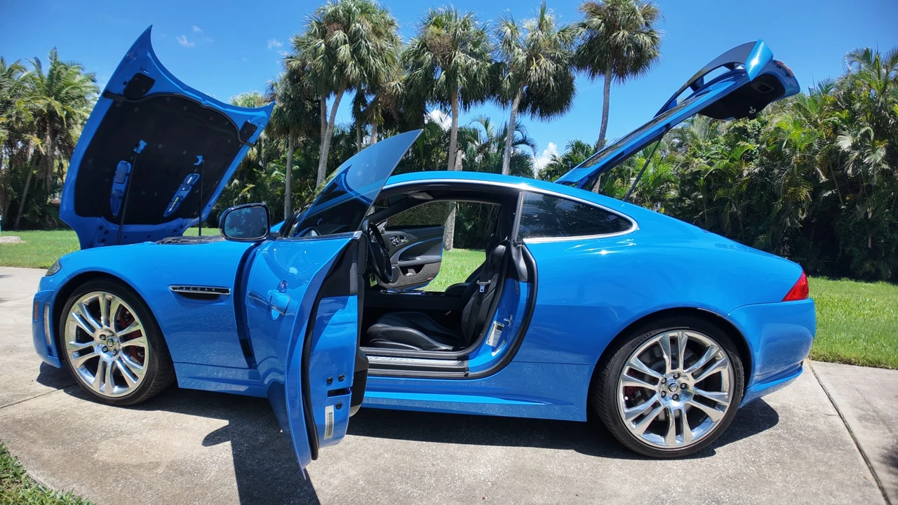 2013 Jaguar X150 XKR - Image 31 of 31