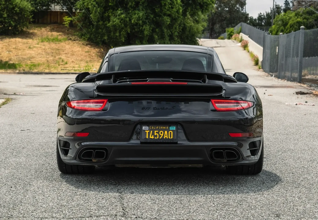 2014 Porsche 991 Turbo S - Image 6 of 6