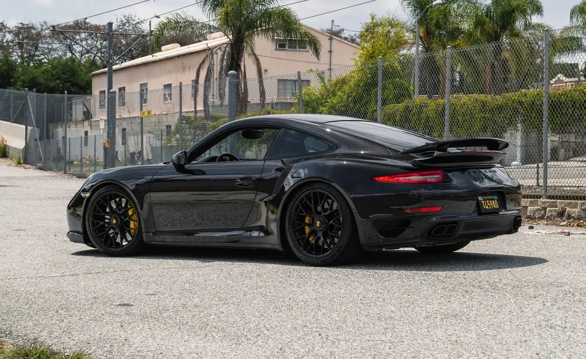 2014 Porsche 991 Turbo S - Image 4 of 6