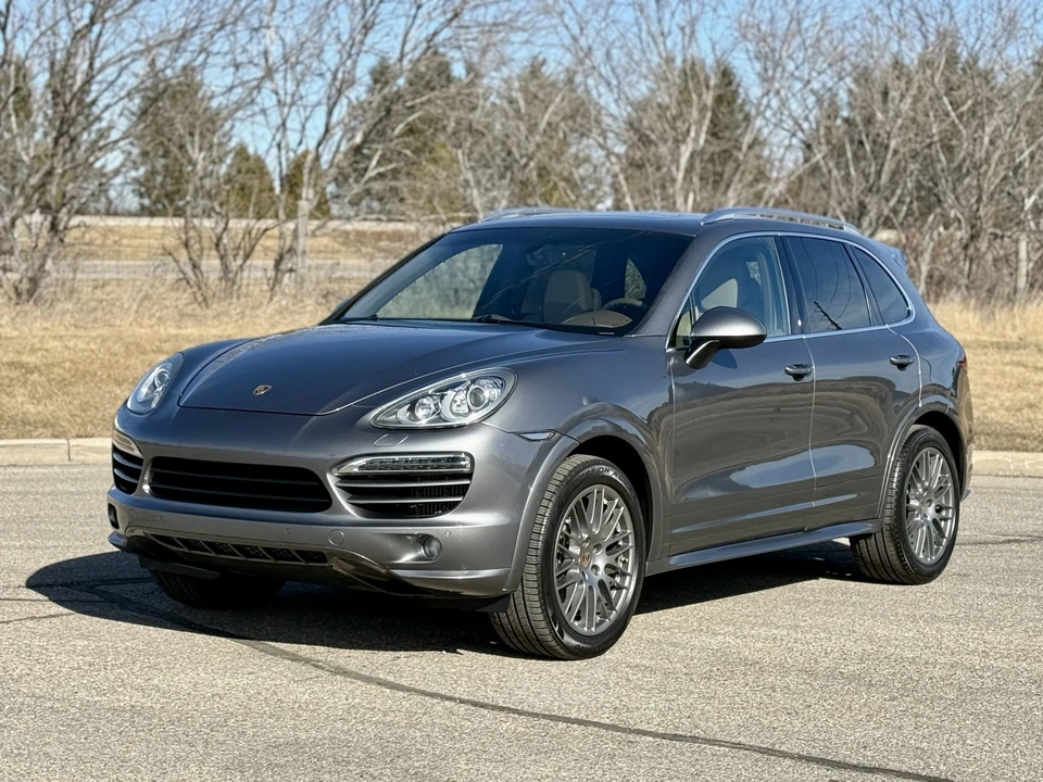 2014 Porsche 958 Cayenne Diesel - Image 9 of 31