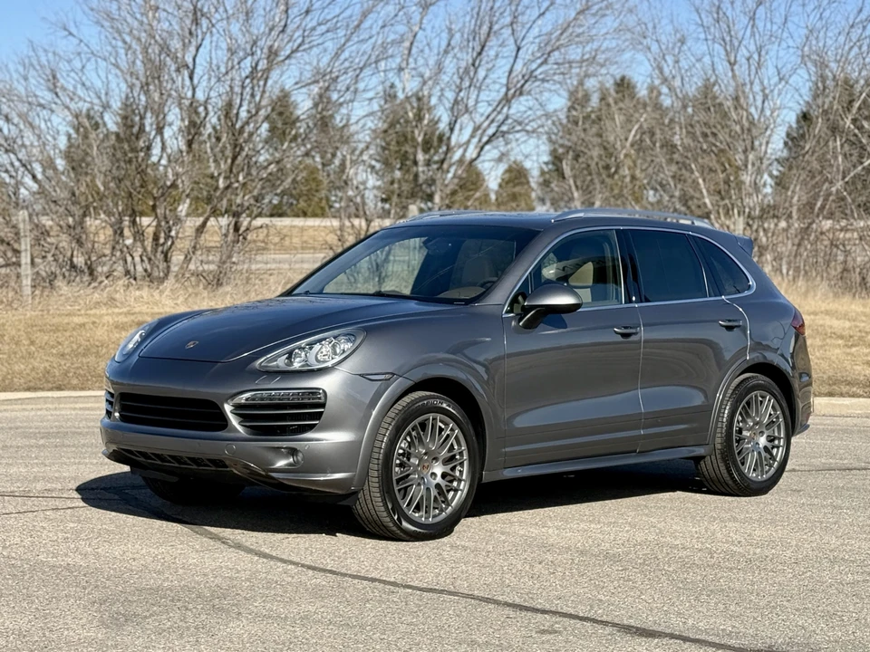 2014 Porsche 958 Cayenne Diesel - Image 10 of 31
