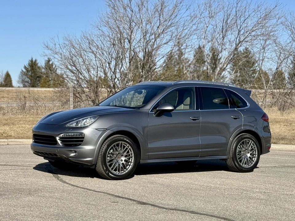2014 Porsche 958 Cayenne Diesel - Image 11 of 31