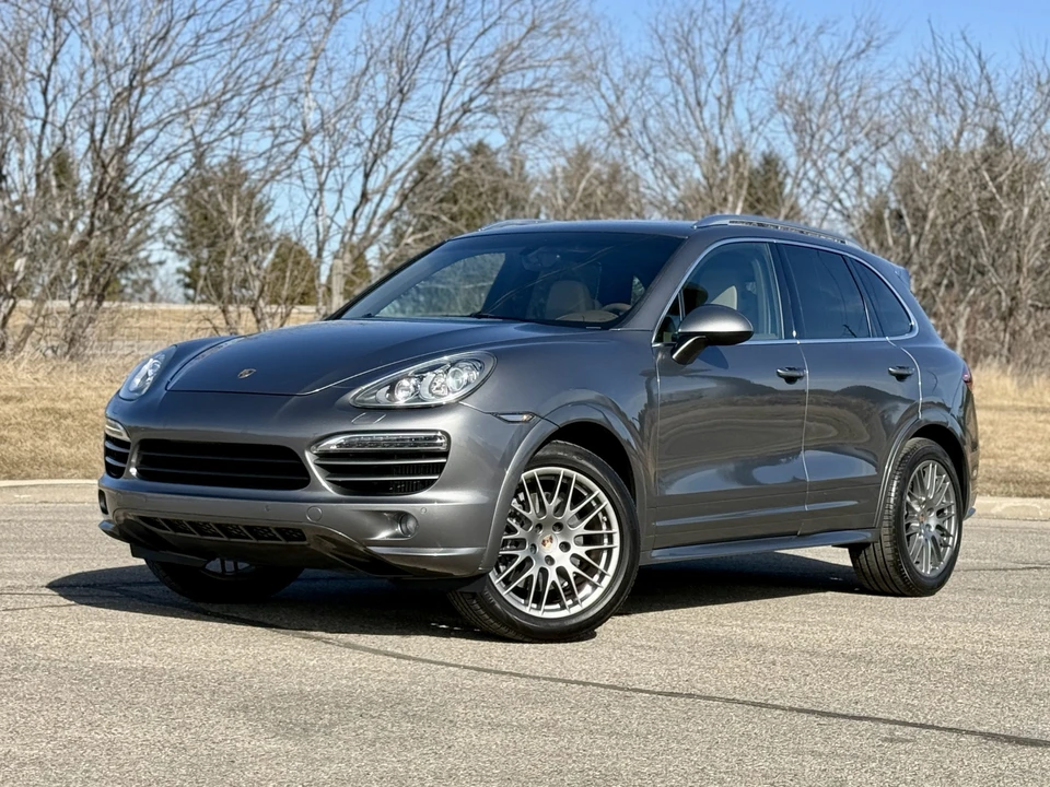 2014 Porsche 958 Cayenne Diesel - Image 2 of 31