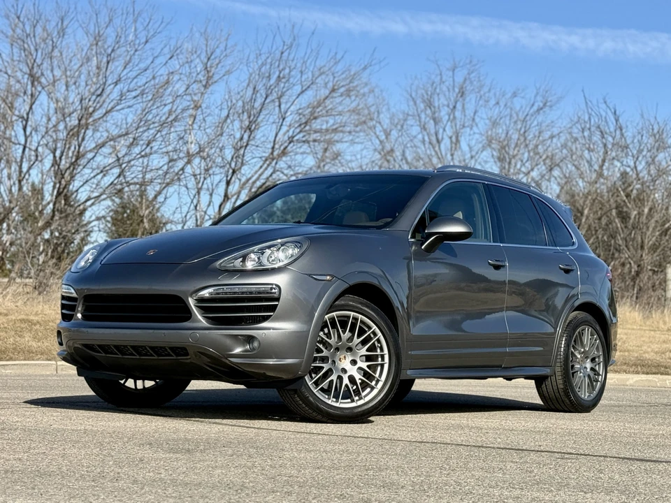 2014 Porsche 958 Cayenne Diesel - Image 3 of 31