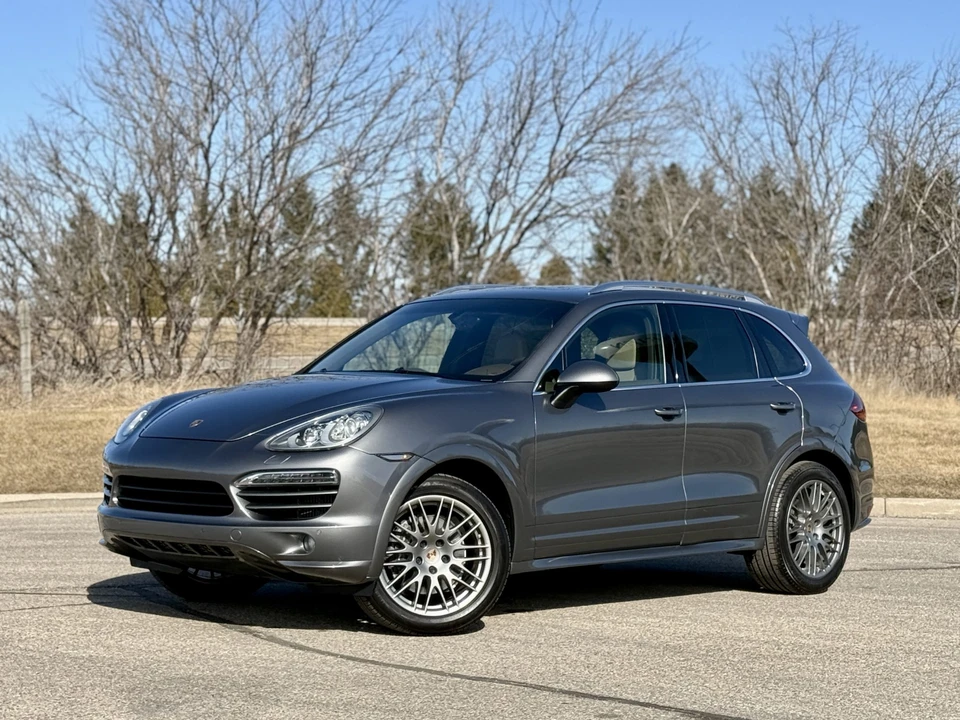 2014 Porsche 958 Cayenne Diesel - Image 4 of 31