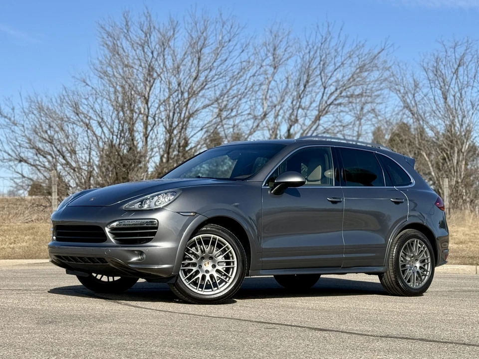 2014 Porsche 958 Cayenne Diesel - Image 5 of 31