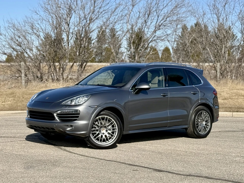 2014 Porsche 958 Cayenne Diesel - Image 6 of 31