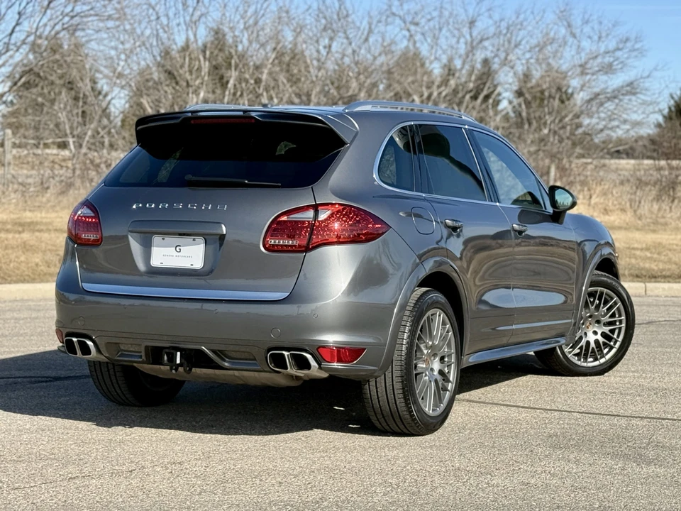 2014 Porsche 958 Cayenne Diesel - Image 8 of 31