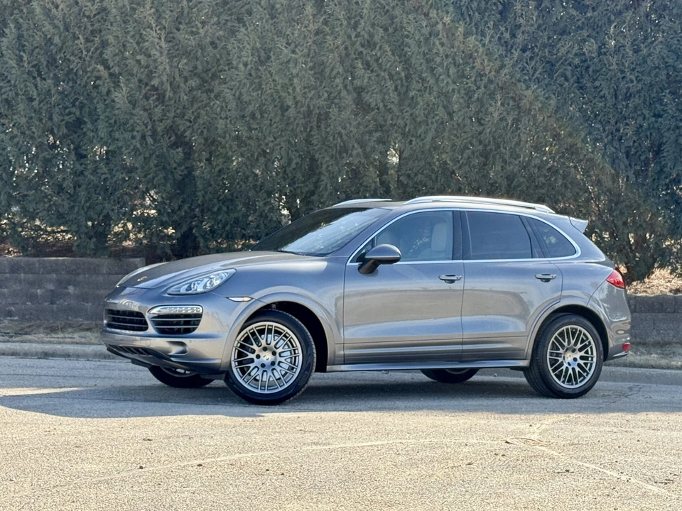 2014 Porsche 958 Cayenne Diesel - Image 7 of 31