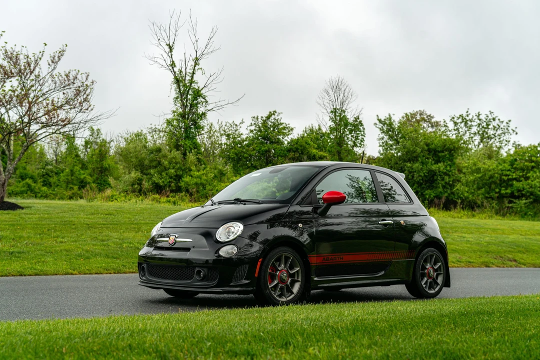 2015 Fiat Abarth 500 - Image 3 of 31