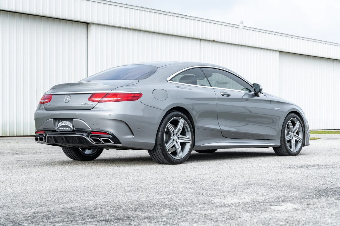 2015 Mercedes-Benz C217/A217 S 63 & S 65 AMG Coupe & Convertible - Image 10 of 31
