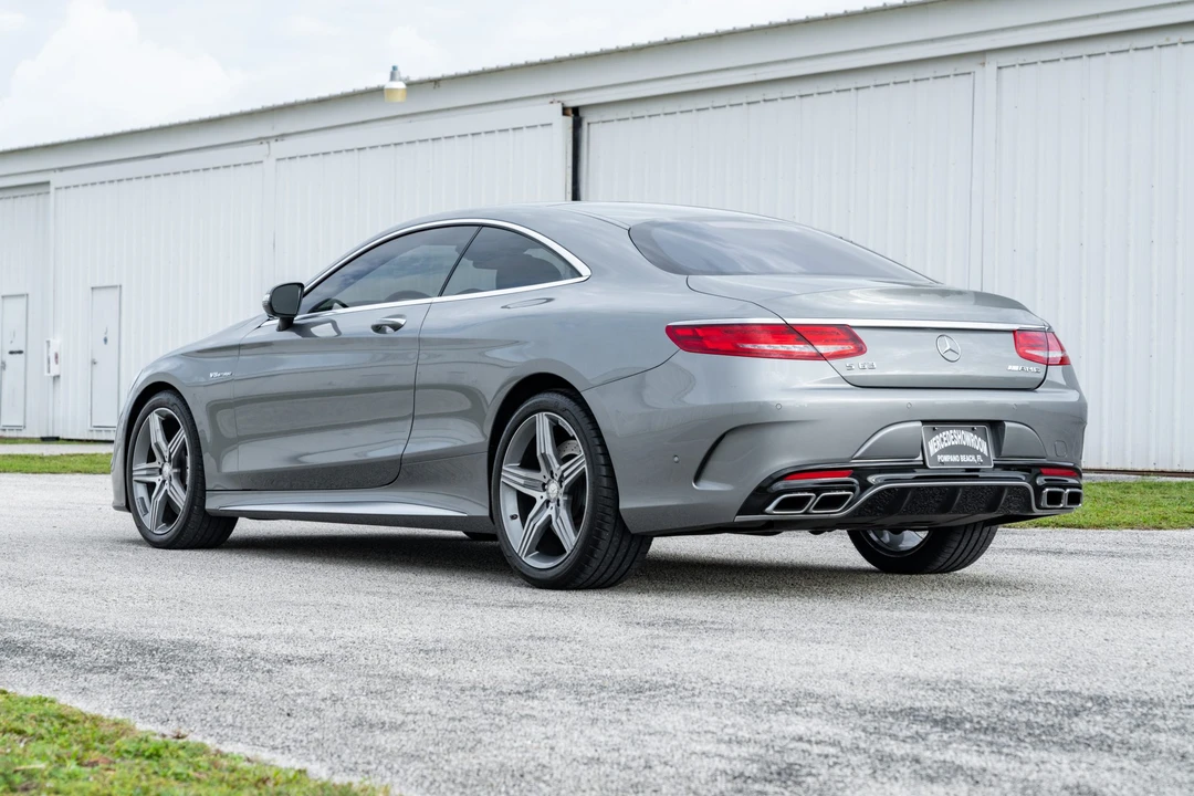 2015 Mercedes-Benz C217/A217 S 63 & S 65 AMG Coupe & Convertible - Image 8 of 31