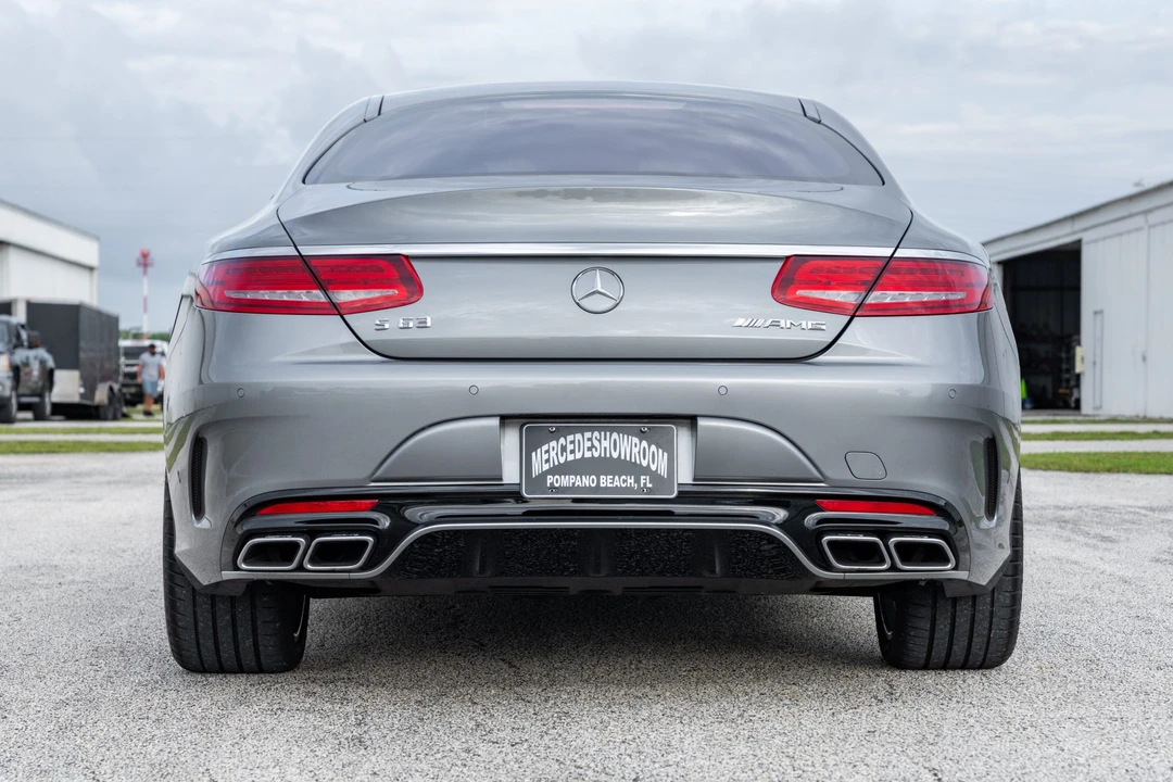 2015 Mercedes-Benz C217/A217 S 63 & S 65 AMG Coupe & Convertible - Image 9 of 31