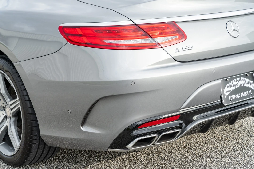 2015 Mercedes-Benz C217/A217 S 63 & S 65 AMG Coupe & Convertible - Image 31 of 31