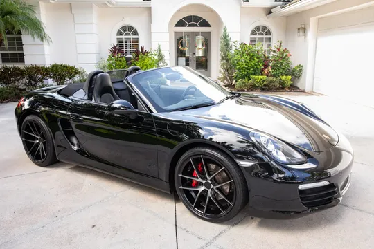 2015 Porsche Boxster S