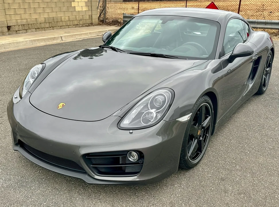 2016 Porsche 981 Cayman - Image 3 of 6