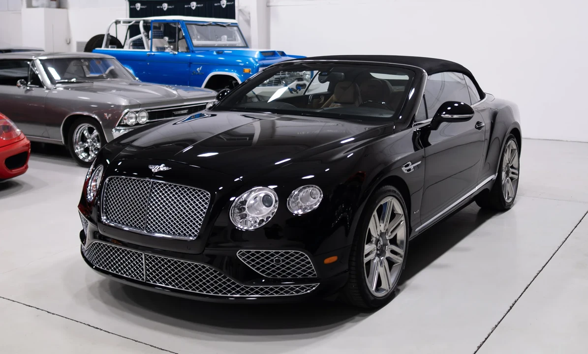 2017 Bentley Continental GTC - Image 3 of 31