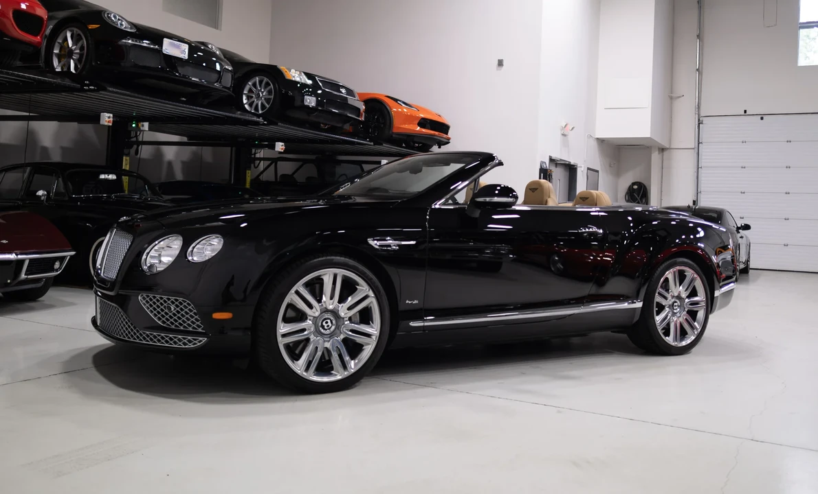 2017 Bentley Continental GTC - Image 8 of 31