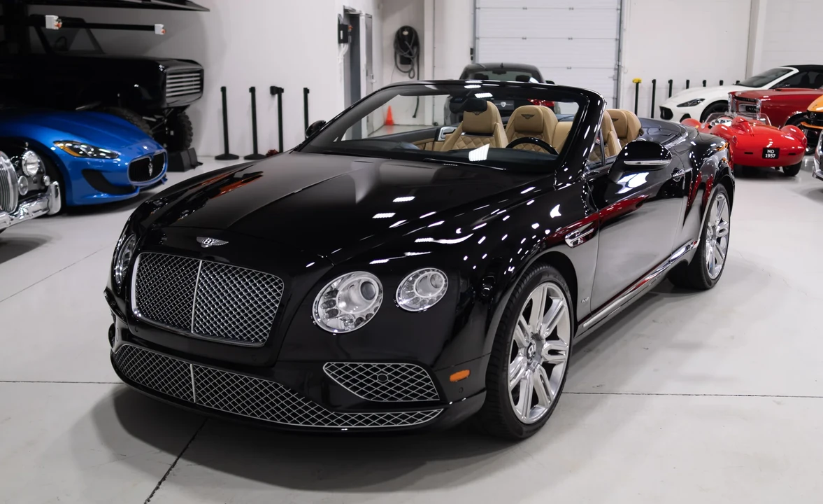 2017 Bentley Continental GTC - Image 2 of 31