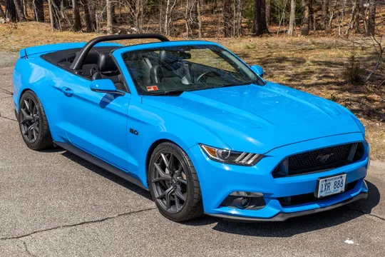 2017 Ford Mustang GT Premium Convertible