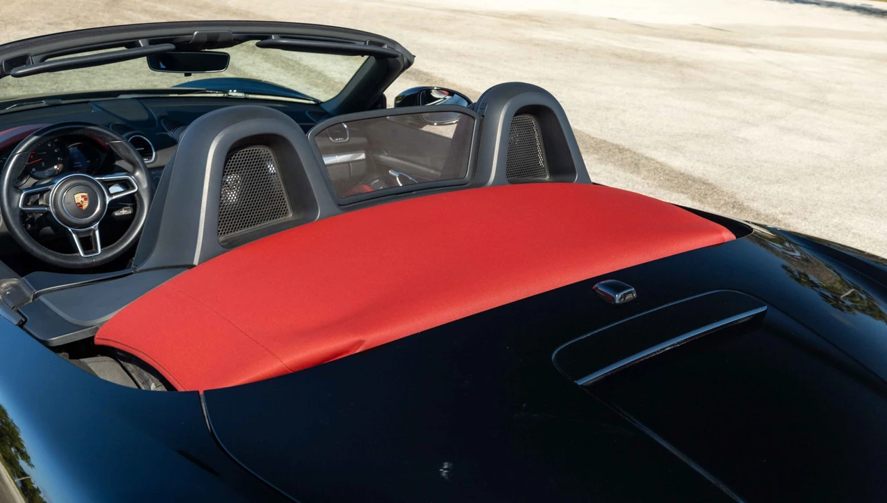 2017 Porsche 718 Boxster - Image 31 of 31