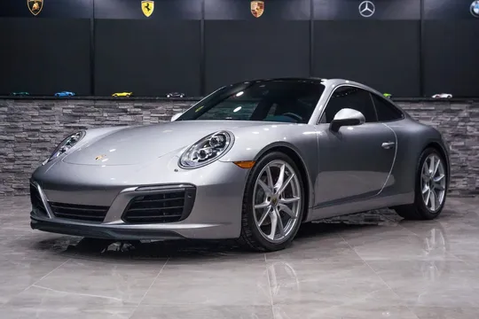 2017 Porsche 911 Carrera Coupe