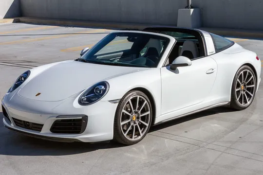 2018 Porsche 911 Targa 4